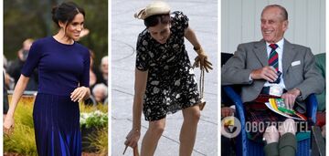 "British charm" or a failure in choosing clothes? 5 embarrassments of royals. Photo.