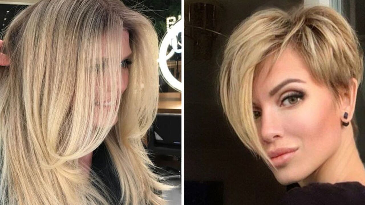 10 best women's haircuts that don't require styling: they'll help you look perfect at all times. Photo.