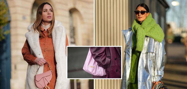 Must-haves in everyone's wardrobe: the most fashionable shades of clothing for 2023. Photo.