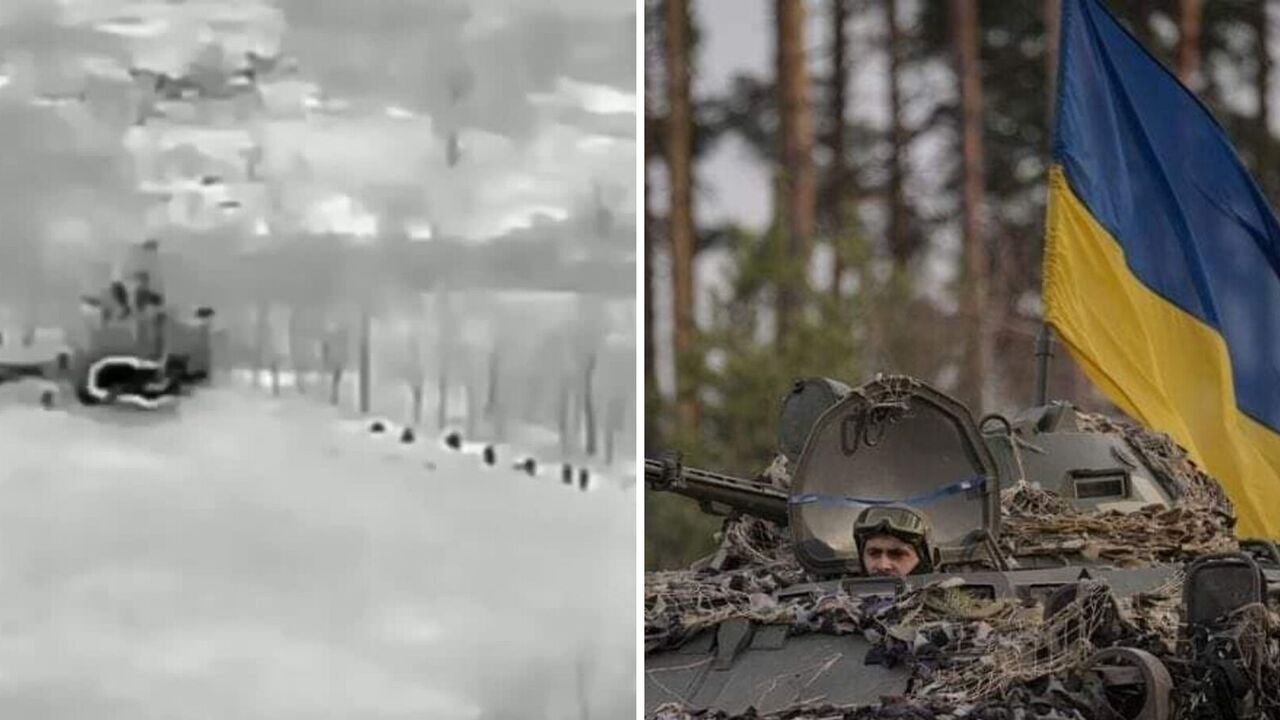 Occupants are doomed to die: the network shows how the "Sirko's brawlers" cut off the enemy's escape route. Video.