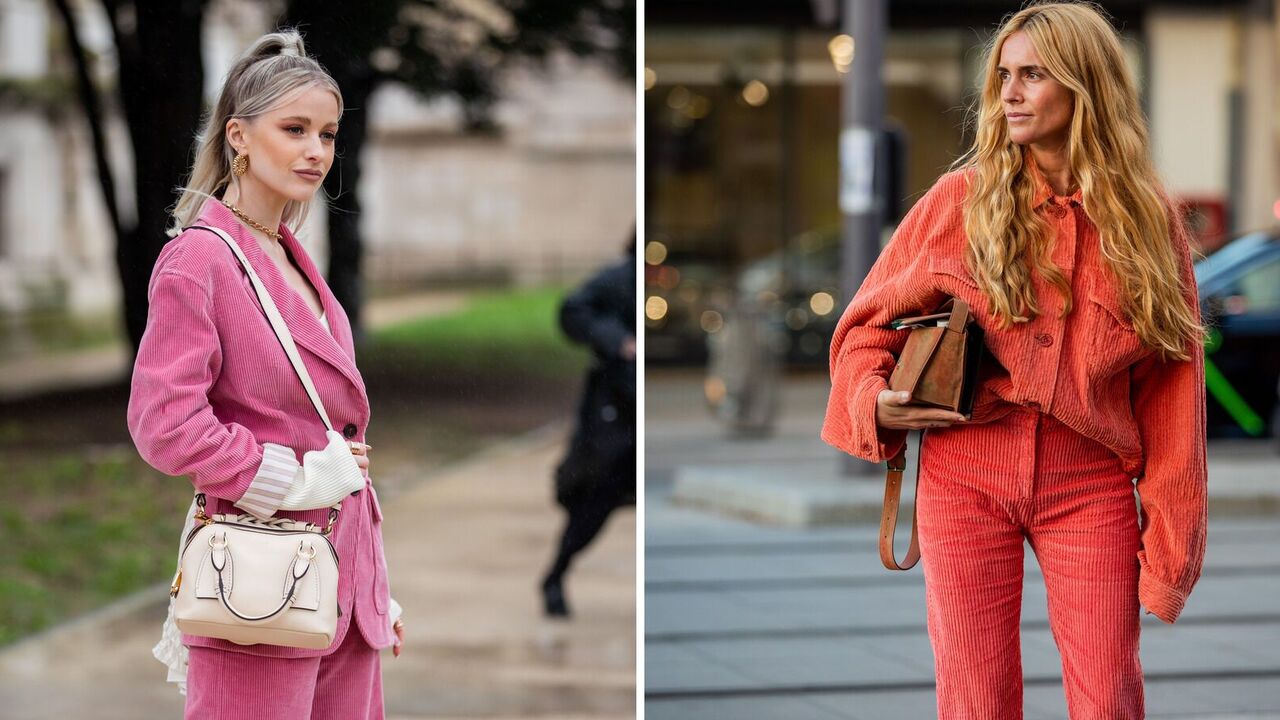 Corduroy is back in fashion: how to choose the perfect outfit and what to focus on. Photo.