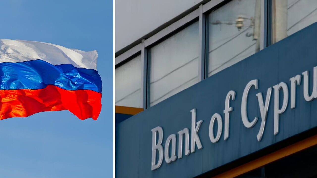 Russian bank accounts in Cyprus are being closed