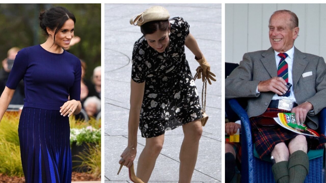 "British charm" or a failure in choosing clothes? 5 embarrassments of royals. Photo.