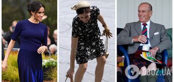 "British charm" or a failure in choosing clothes? 5 embarrassments of royals. Photo.