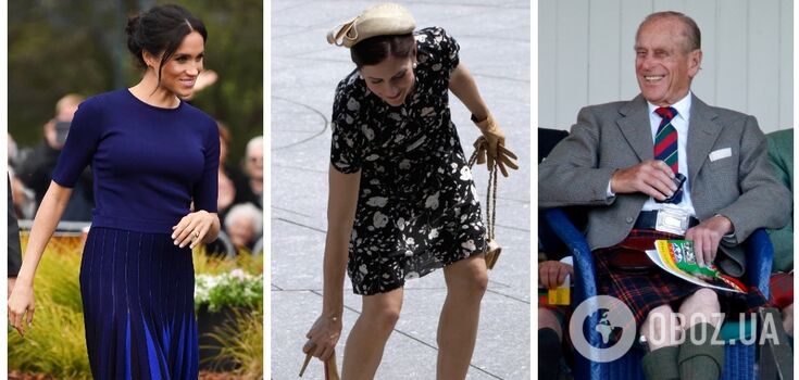 "British charm" or a failure in choosing clothes? 5 embarrassments of royals. Photo.