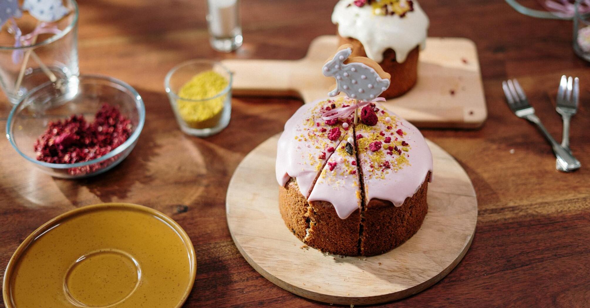 Easter cake recipe