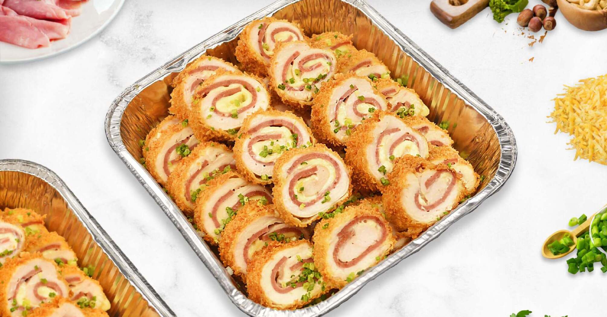 Juicy chicken roll: which part to make it from
