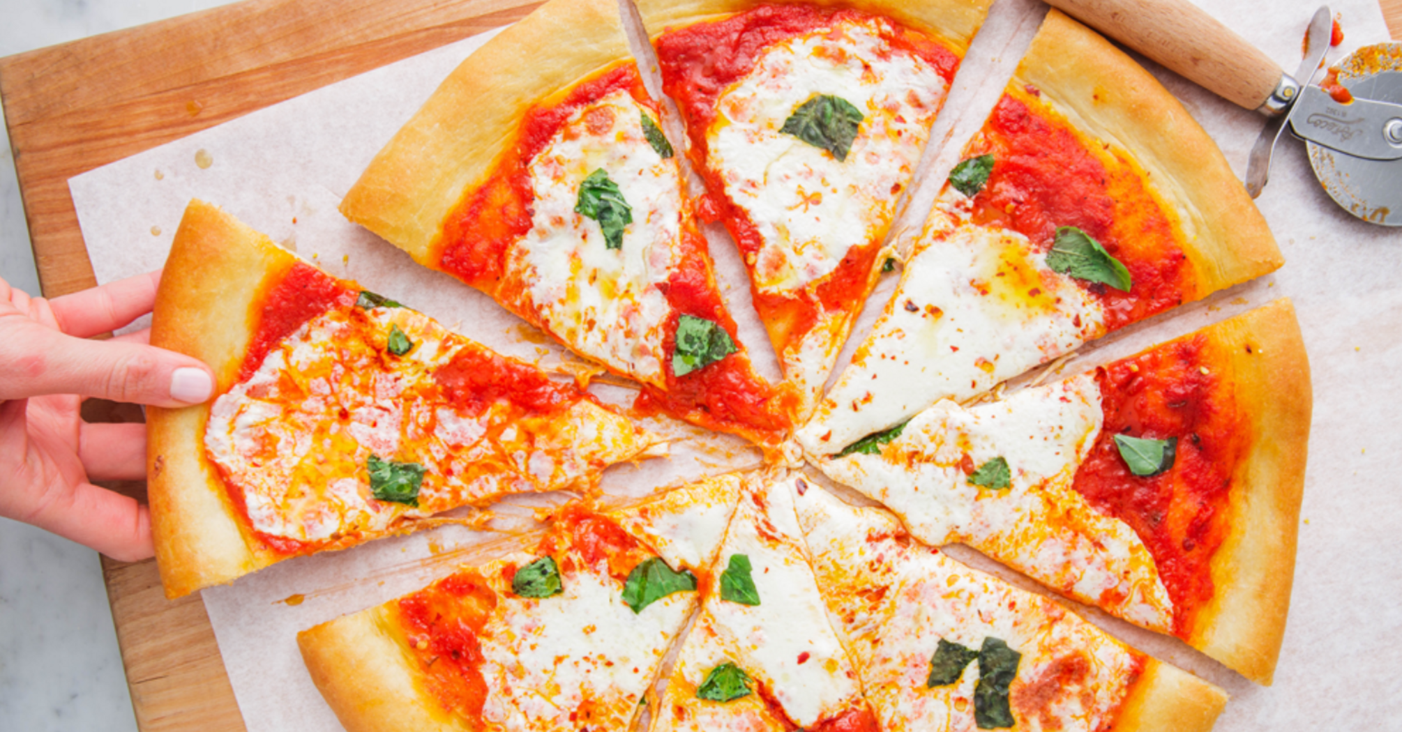 Homemade pizza recipe