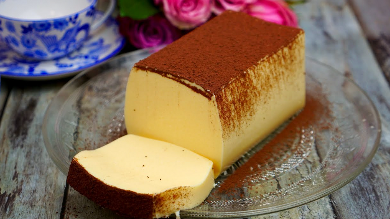 No flour or baking: an easy gelatin dessert in 15 minutes