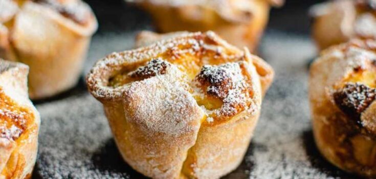 Italian soffioni cakes: how to cook this exquisite dessert correctly