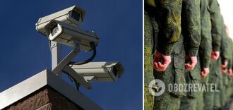 Conscripts in Moscow under the hood