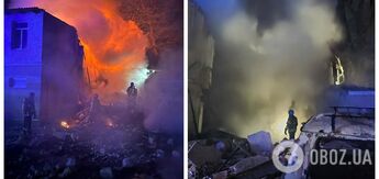 Occupiers attacked Odessa at night with 12 Shahed drones, 10 were shot down by air defense forces