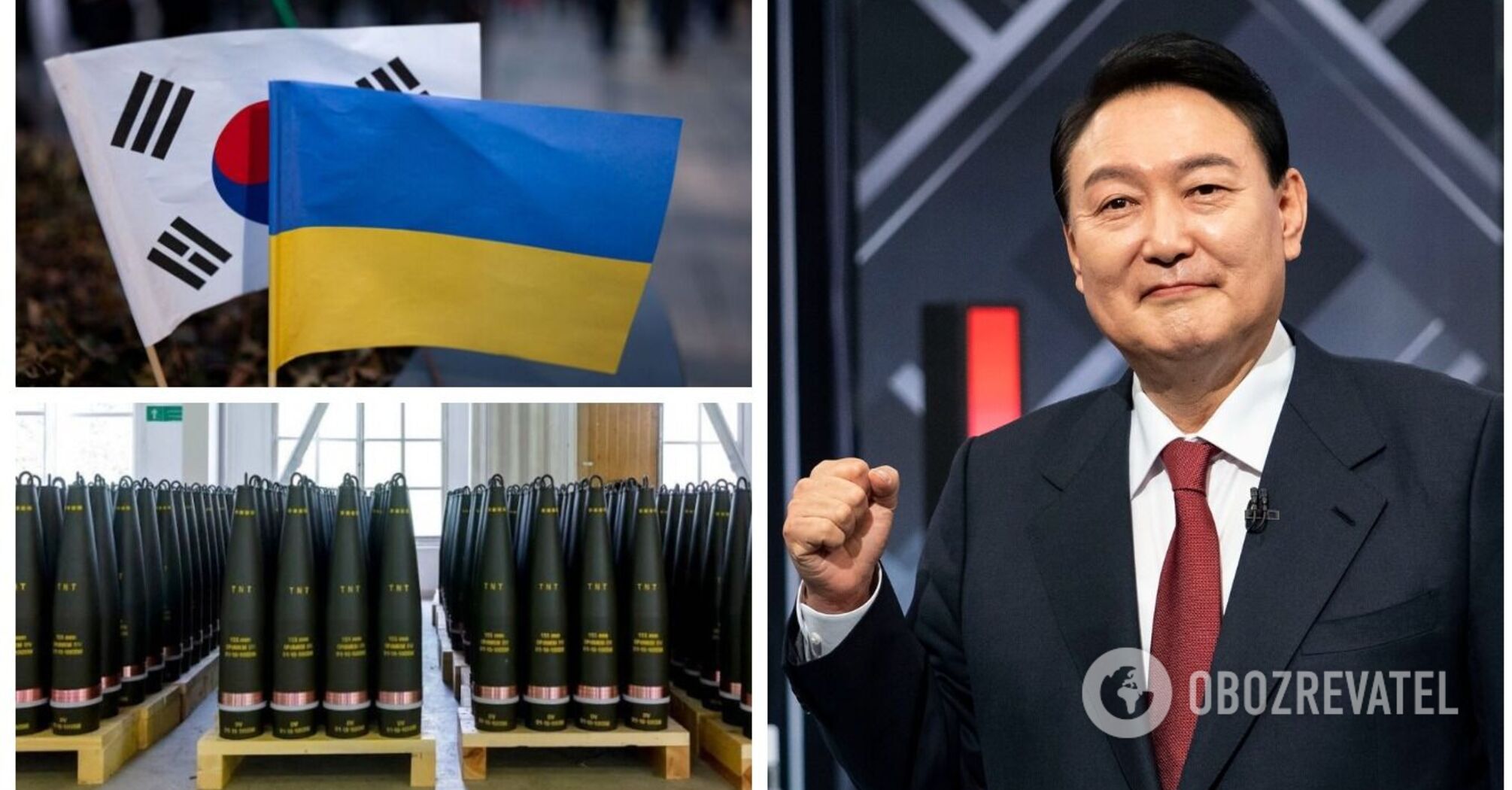 South Korean president admits giving military aid to Ukraine - Reuters