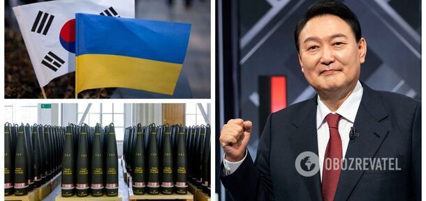 South Korean president admits giving military aid to Ukraine - Reuters