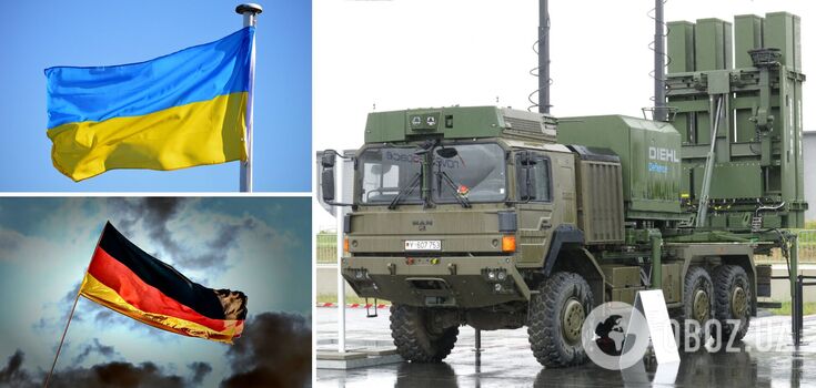 Germany handed over the second Iris-T air defense system to Ukraine - Spiegel