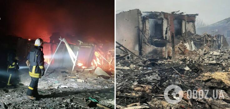 Aviation fired right in the center of the city: occupants shelled Vovchansk, there are dead. Photo.