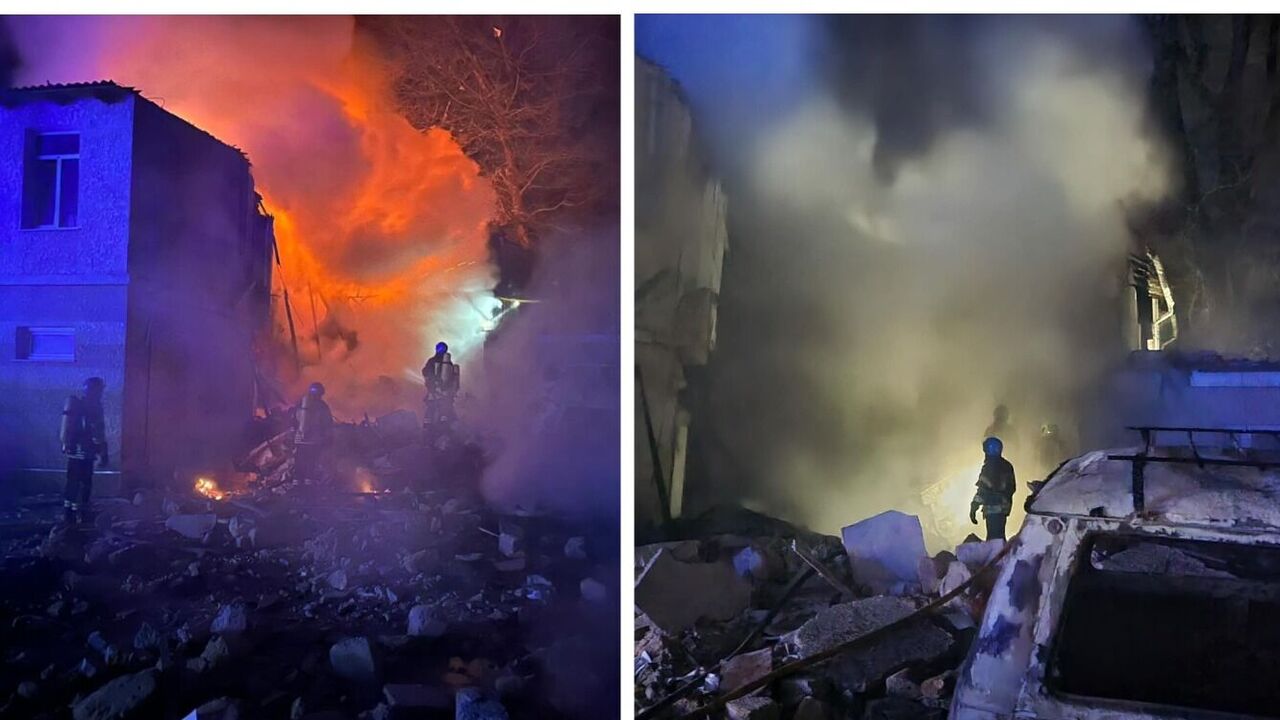 Occupiers attacked Odessa at night with 12 Shahed drones, 10 were shot down by air defense forces
