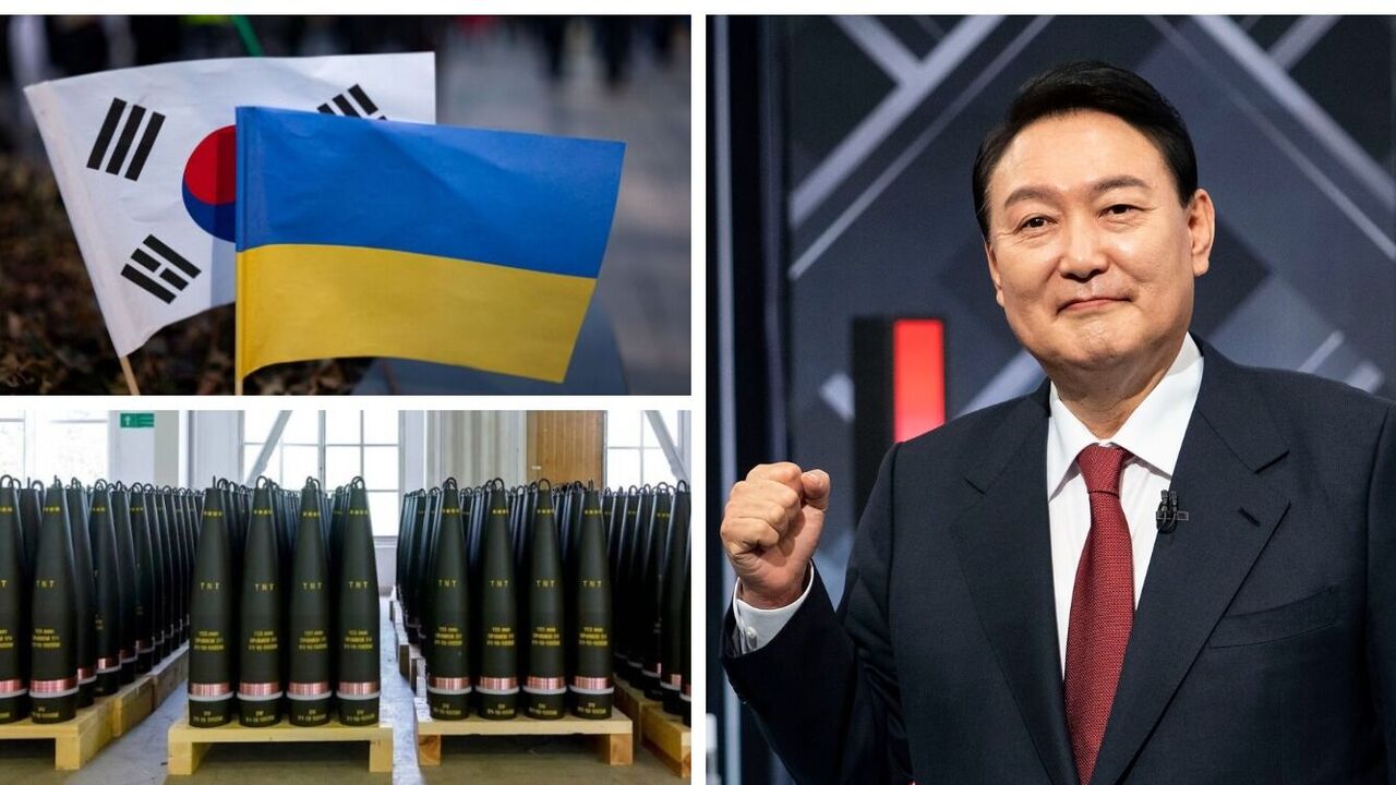 South Korean president admits giving military aid to Ukraine - Reuters