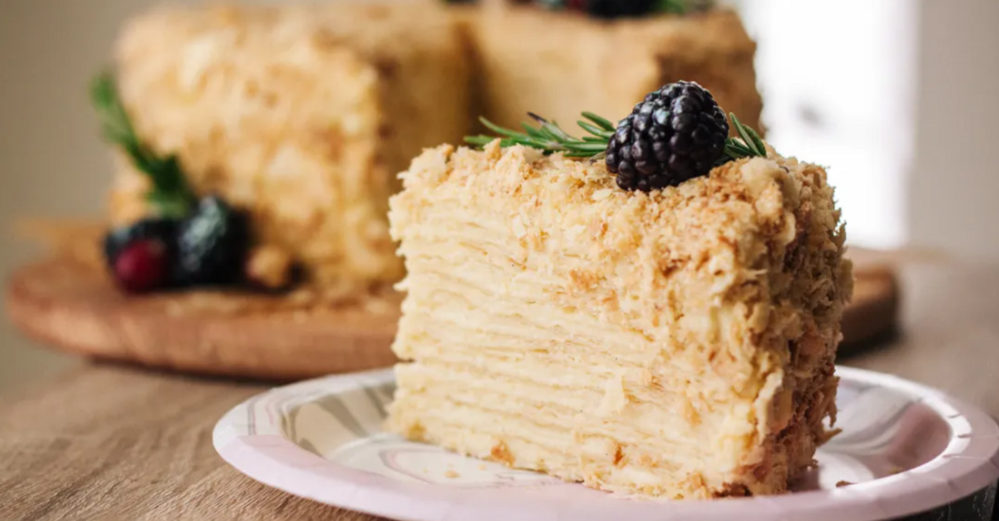 Napoleon Cake Recipe