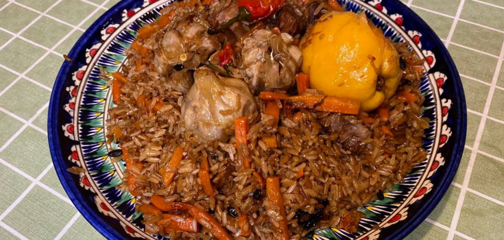 Fergana-style crumbly pilaf: how to cook a delicious dish