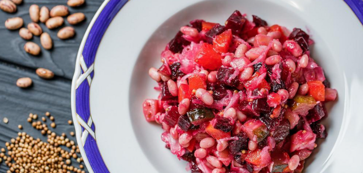 Vinaigrette in a new way: how to make the salad even tastier