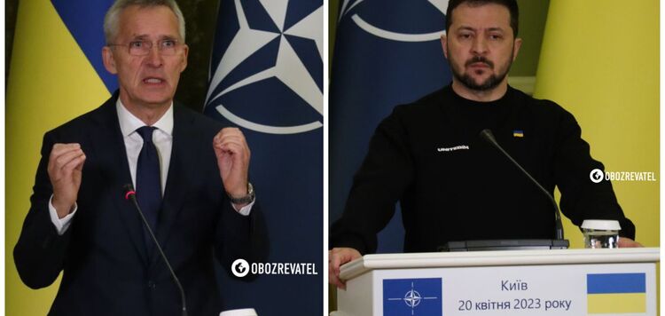 Weapons for Ukraine and security guarantees: Zelenskyy talks about negotiations with Stoltenberg. Video.