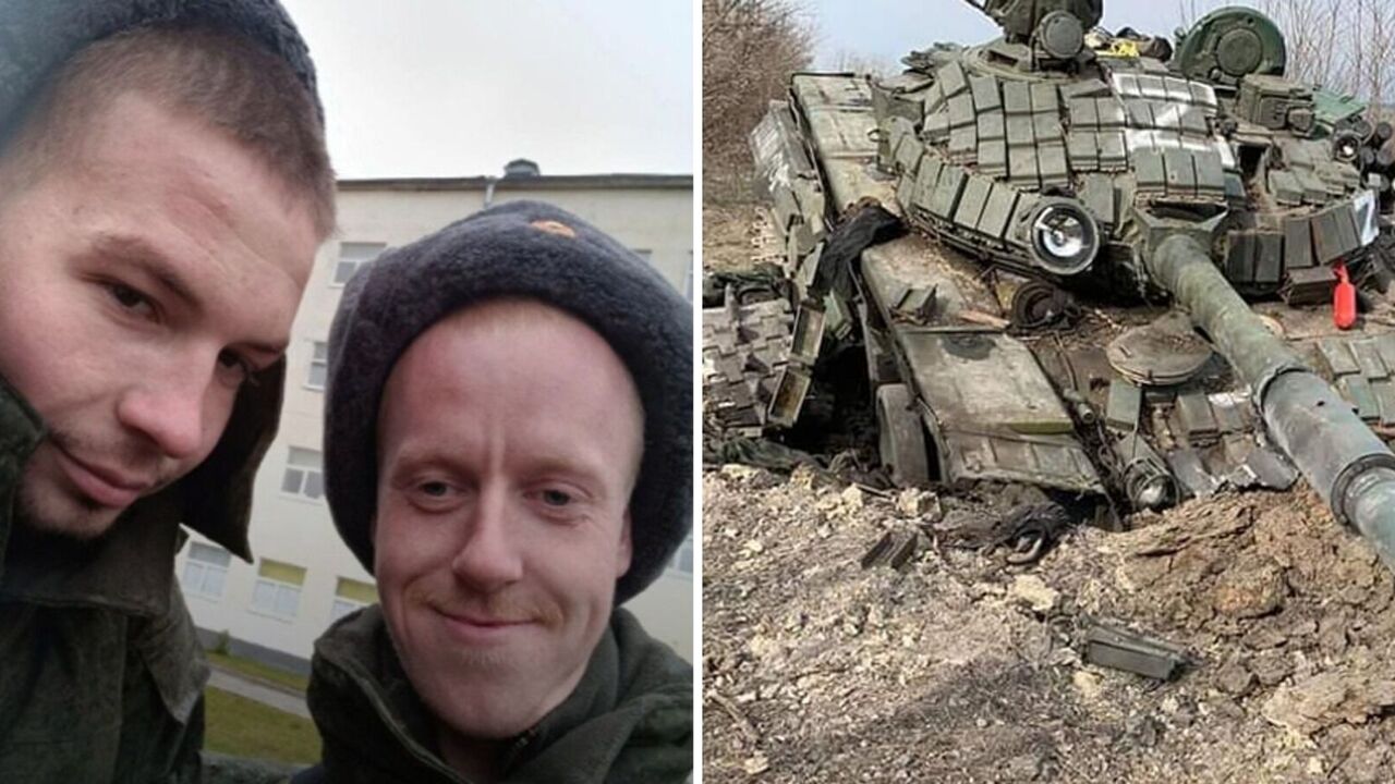 'Inseparable couple': two mobilised from Russia who boasted of joint photos killed in Ukraine