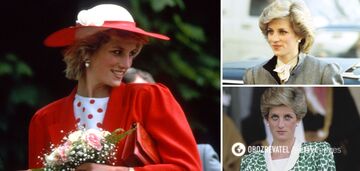 Od klasyki po ekstrawagancję: 5 strojów, które księżna Diana pożyczała innym