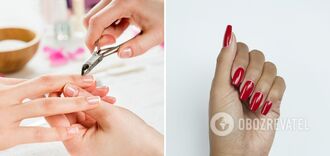 How to make your nails visually longer: 5 secrets to a perfect manicure. Photo.  
