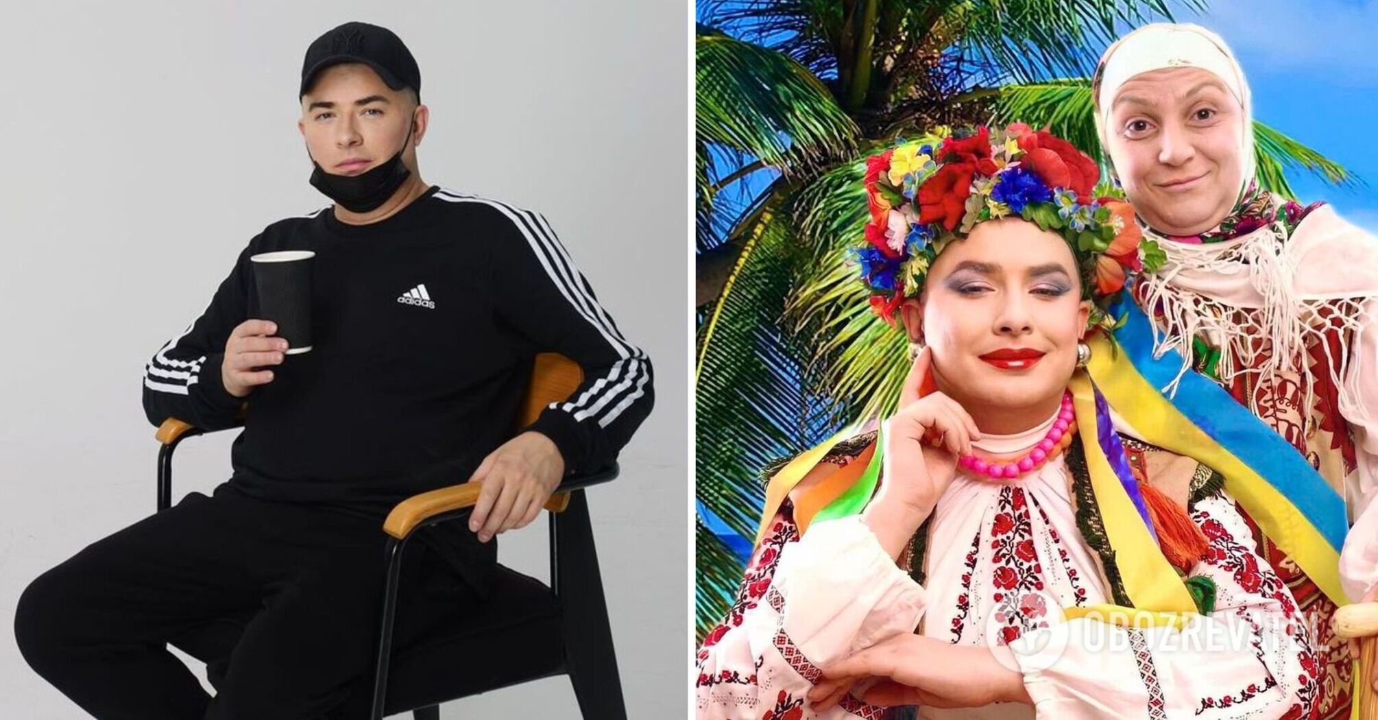 Andriy Danylko was banned from travelling to the United States and Canada, where he was scheduled to tour: the organiser's commentary