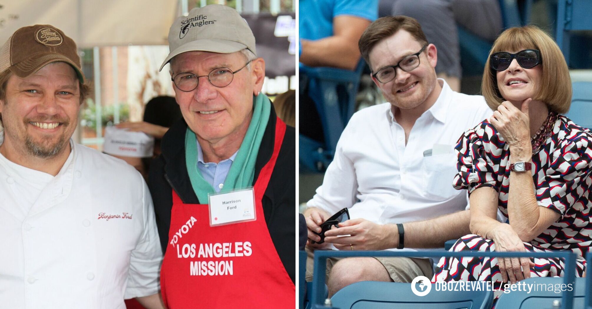 Gates' daughter decided to become a paediatrician, and Ford's son opened a restaurant: children of celebrities who did not follow in their parents' footsteps