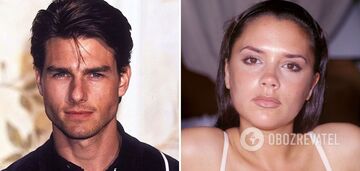 Tom Cruise, Victoria Beckham i inni: 5 gwiazd, które zmieniły się nie do poznania. Zdjęcia u szczytu sławy i teraz