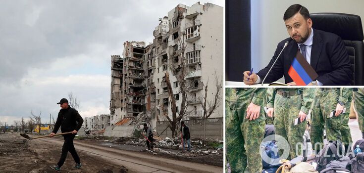 "They perceive local residents as cannon fodder": occupants may start mobilizing men in Mariupol