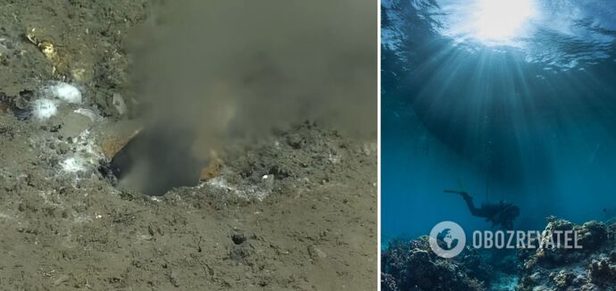 Na dnie oceanu odkryto dziurę, przez którą przedostaje się woda: może to doprowadzić do ogromnej katastrofy