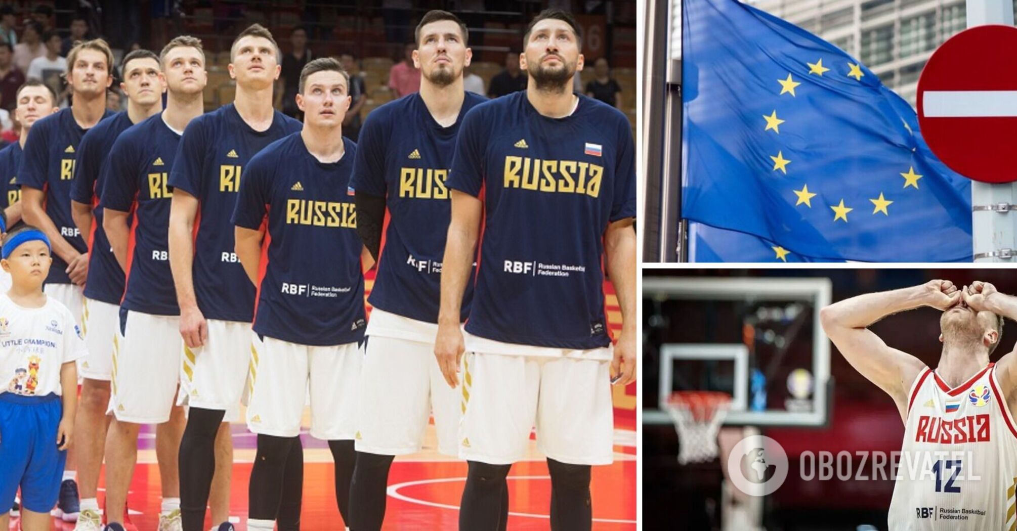 Russia and Belarus unanimously denied qualification for the 2025 European Basketball Championship