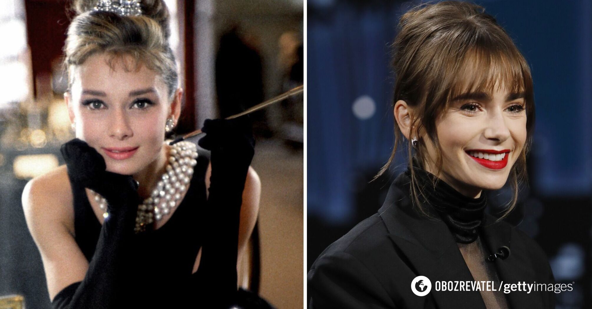Resemblance is striking: 5 modern celebrities who look like old Hollywood stars. Photo.