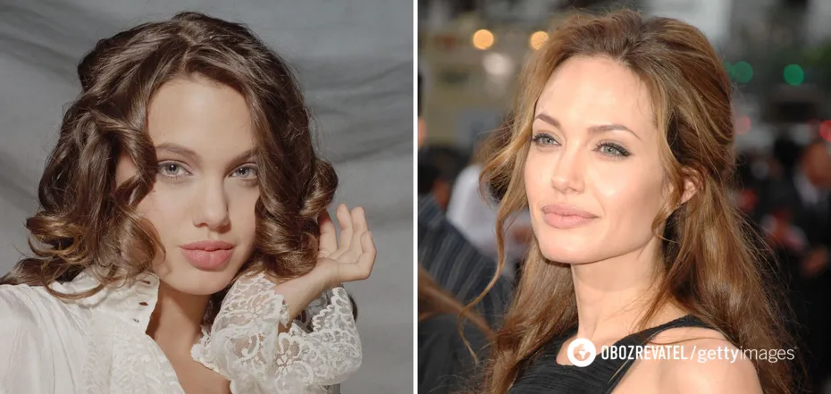Megan Fox changed the shape of her nose, and Jolie changed the shape of her  chest and cheekbones: 5 celebrities who had plastic surgery before the age  of 30. Photos before and