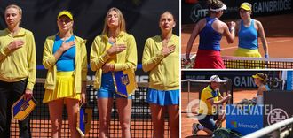 Ukrainian Tennis Federation responds to government's ban on participation in tournaments with Russians and Belarusians