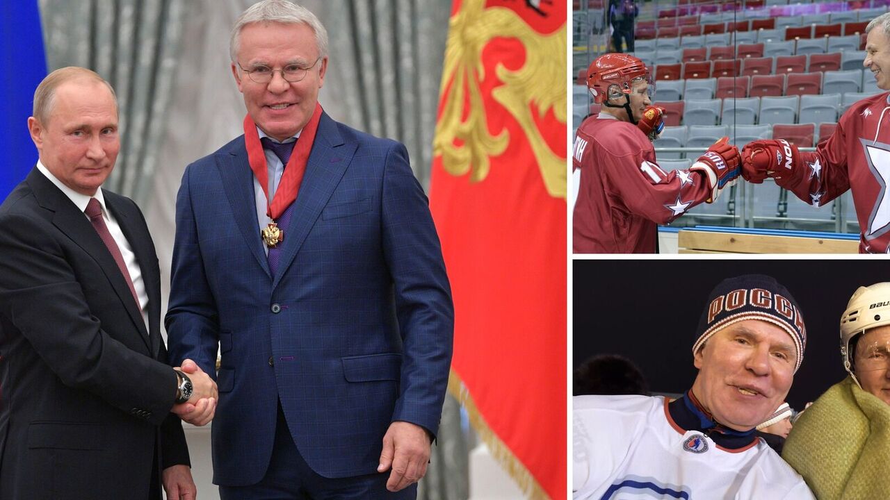 Fetisov, Putin