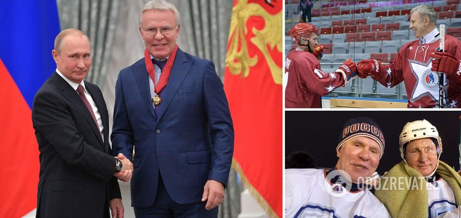 Fetisov, Putin