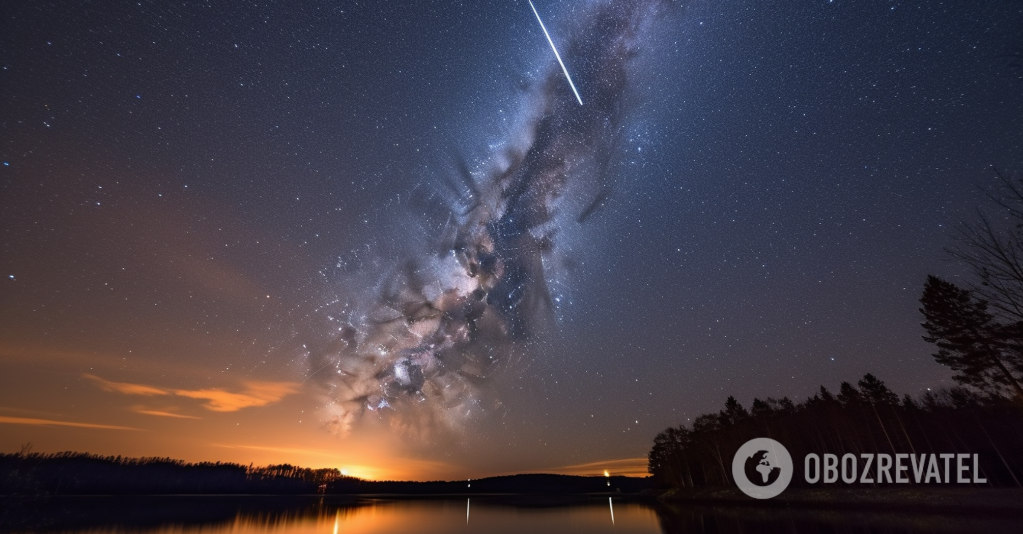 New bright flare possible over Kyiv, and not just one: how long will the Lyrid meteor shower last and when will it peak