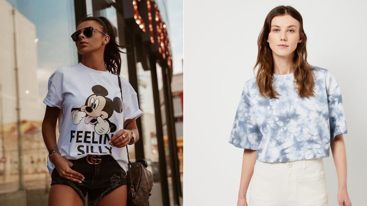 It's high time to throw them away! What T-shirts are out of fashion and what you can replace them with. Photo.