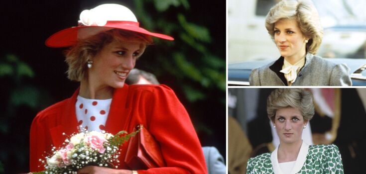 From classic to extravagant: 5 outfits Princess Diana lent to others