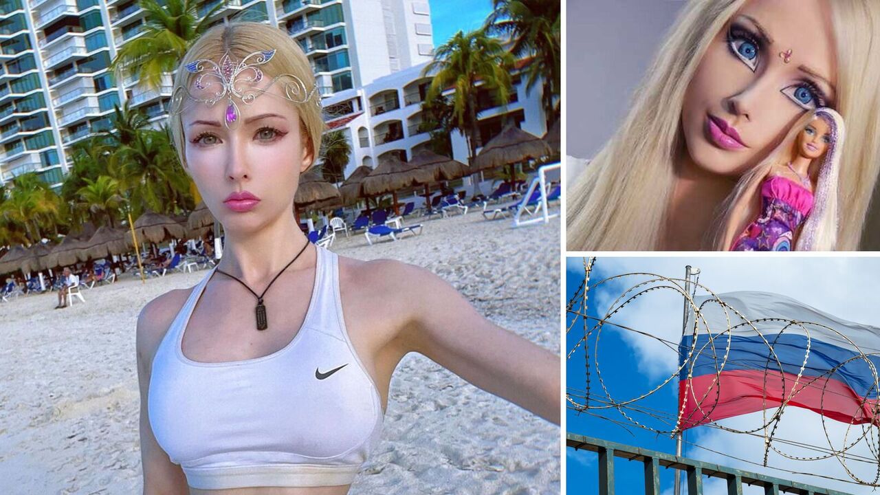 She laughed at sanctions against Russia and is silent about the war: where did Ukrainian "Barbie" Lukyanova disappear to? Photo.