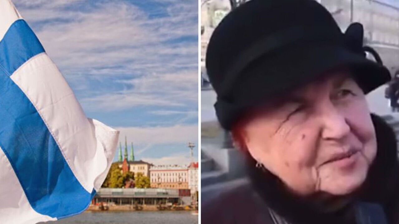 "This is our territory": a Russian woman "swung" at Finland and dreamed of destroying Poland. Video.