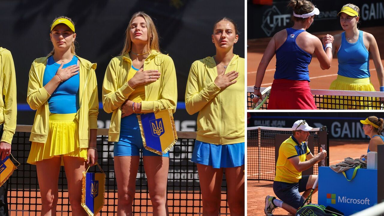 Ukrainian Tennis Federation responds to government's ban on participation in tournaments with Russians and Belarusians