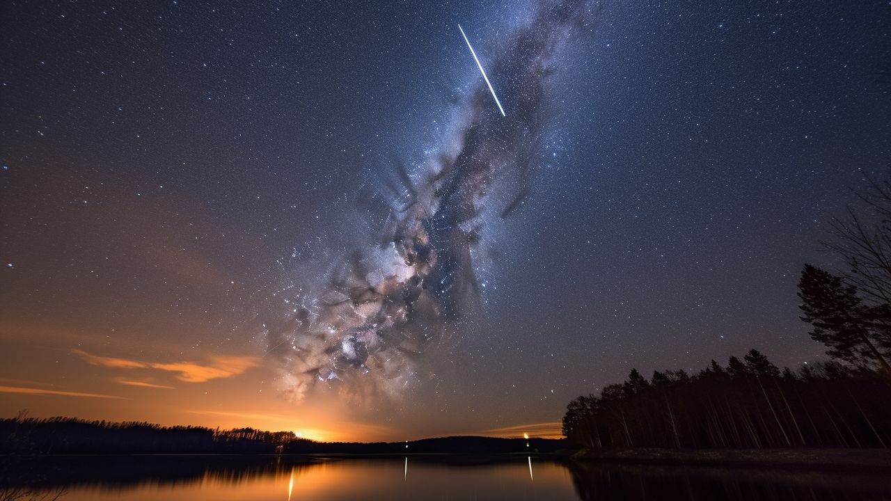 New bright flare possible over Kyiv, and not just one: how long will the Lyrid meteor shower last and when will it peak