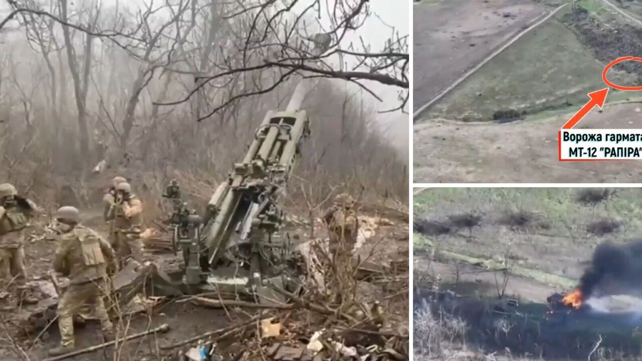 "Cotton" was a success: Ukrainian Armed Forces destroyed enemy guns and ammunition trucks. Video.