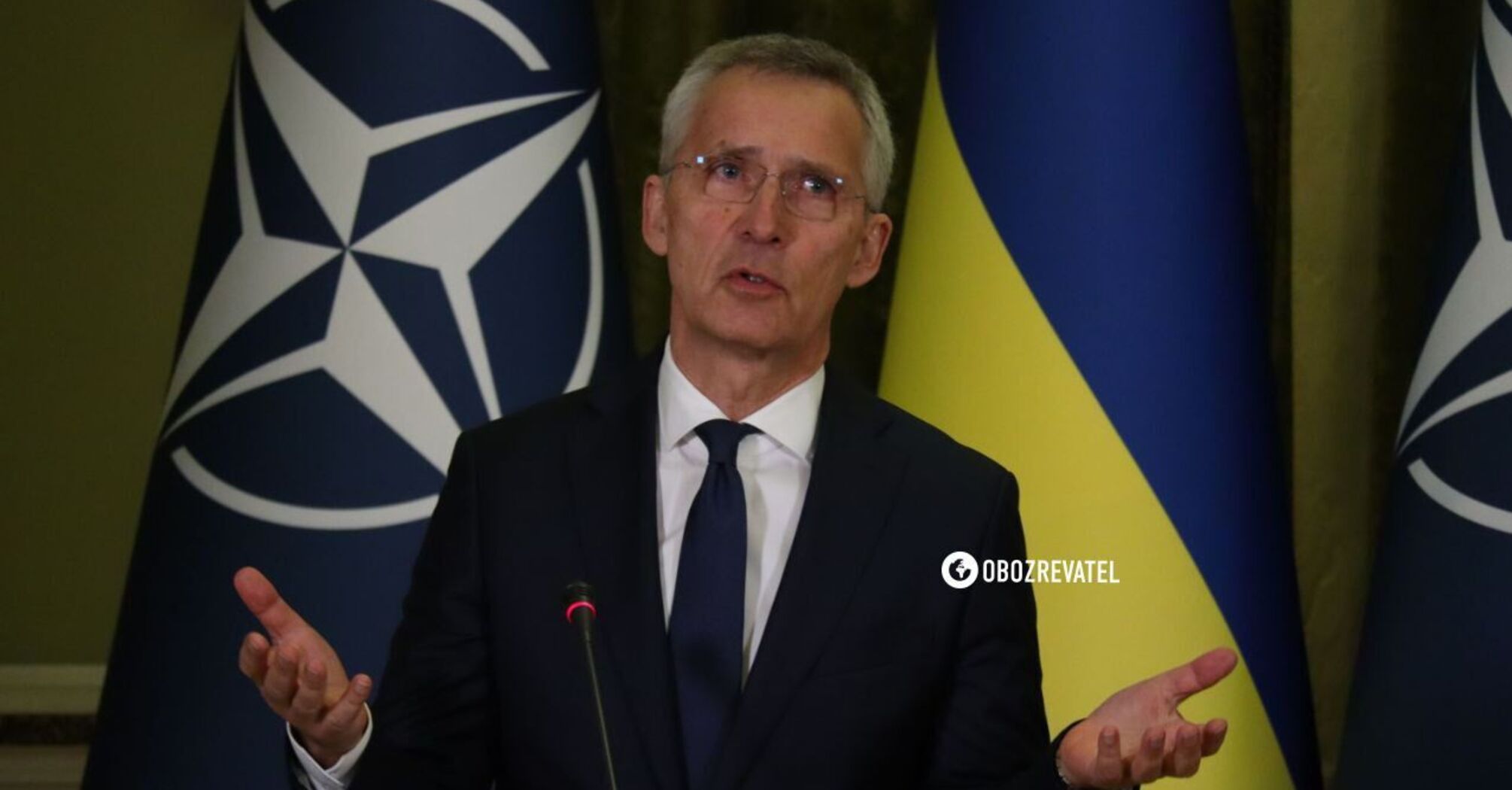 "NATO stands with Ukraine": Stoltenberg talks about assistance to the Armed Forces and welcomes Zelenskyy's 'peace formula'
