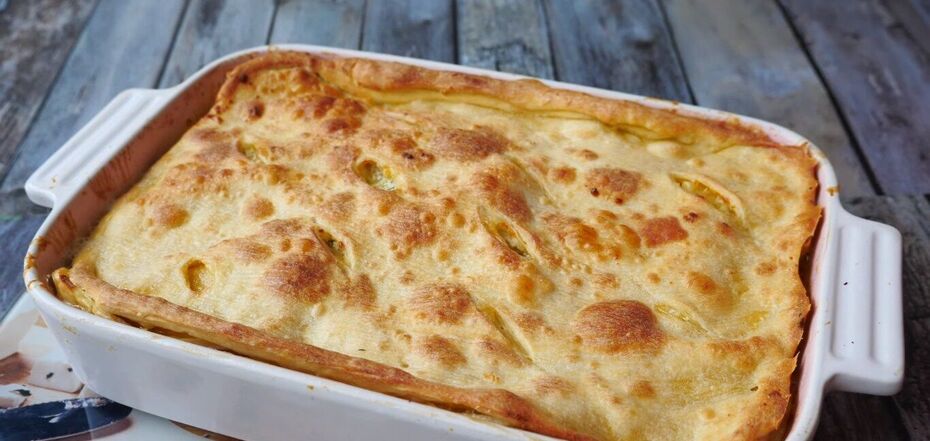 Pyszne domowe ciasto pita